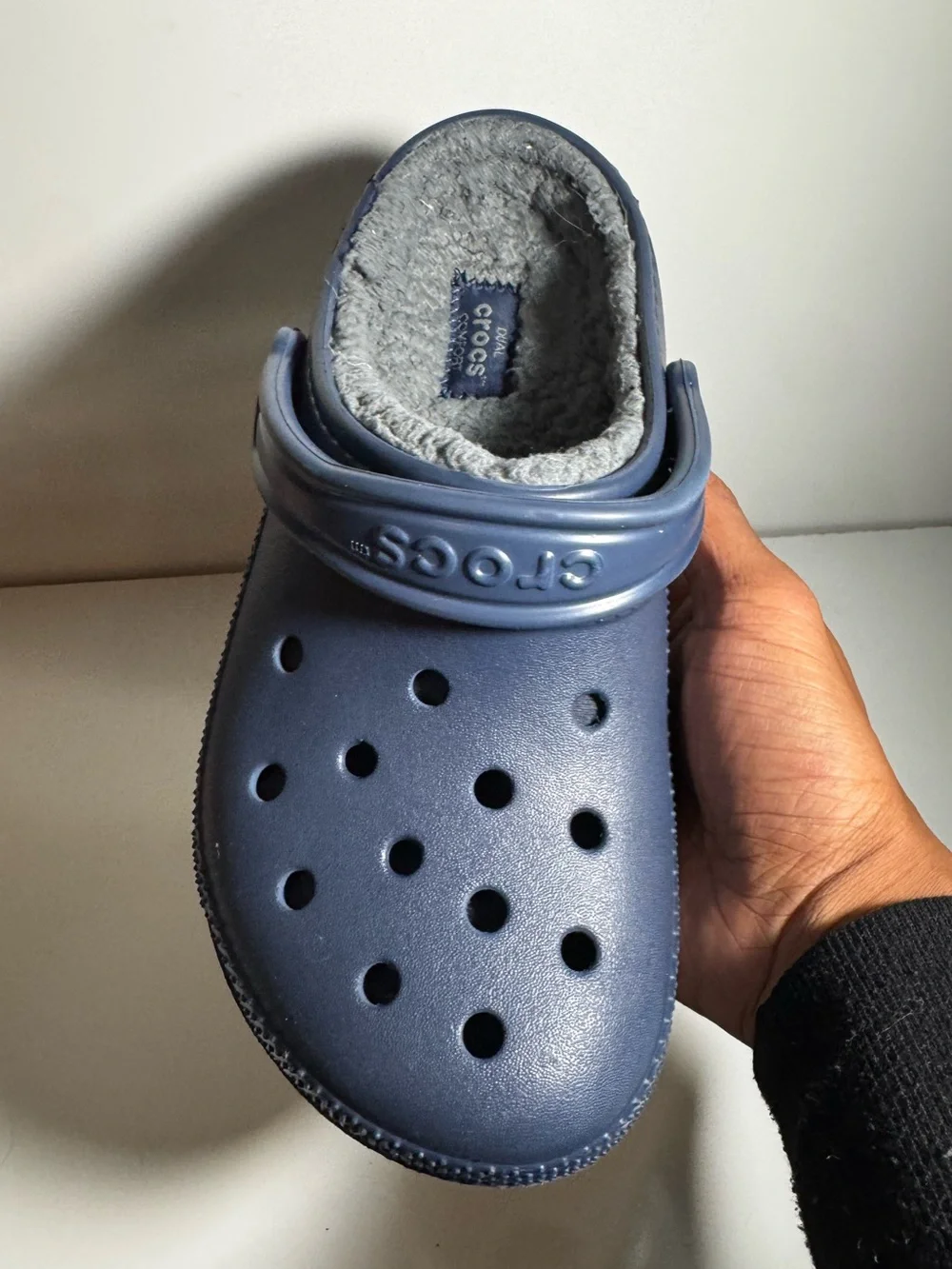 Classic Kids Navy Clog - Crocs Style Women’s Size 7